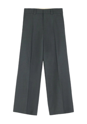 LEMAIRE pleated twill trousers - Grey