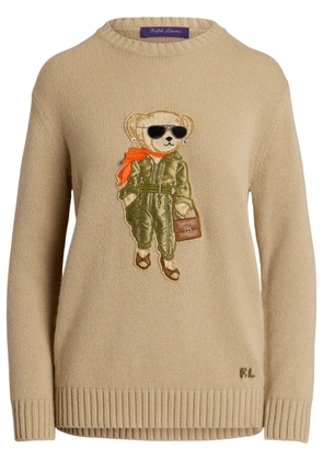 Ralph Lauren Collection Polo Bear sweater - Neutrals