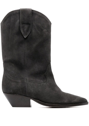 ISABEL MARANT Duerto cowboy boots - Grey