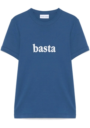 Maison Labiche Basta Montherlant T-shirt - Blue