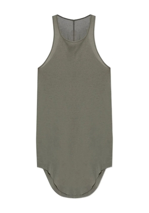 Rick Owens racerback tank top - Grey