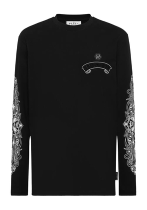 Philipp Plein Chrome Crest t-shirt - Black