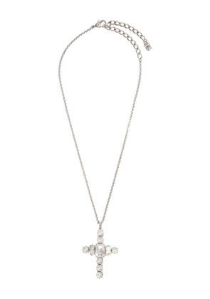 Dolce & Gabbana rhinestone-embellished necklace - Silver
