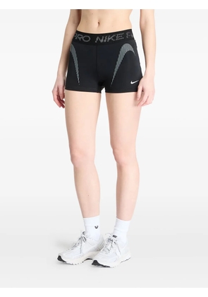 Nike Pro graphic biker shorts - Black