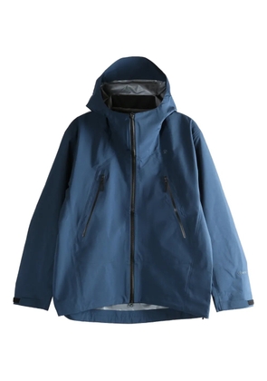 Goldwin hooded zip-fastening jacket - Blue