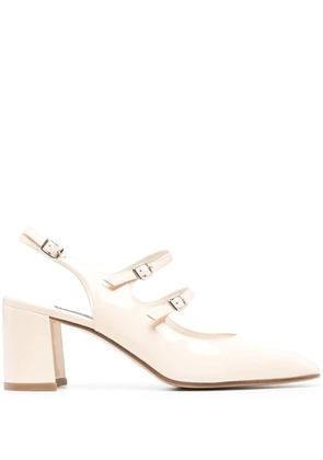 Carel Paris Banana 70mm slingback Mary Janes - Neutrals