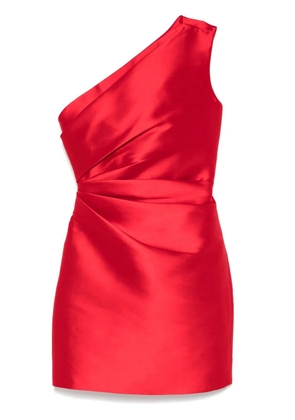 Solace London Nori mini dress - Red