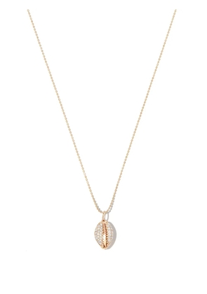 Sydney Evan 14kt yellow gold diamond pendant necklace