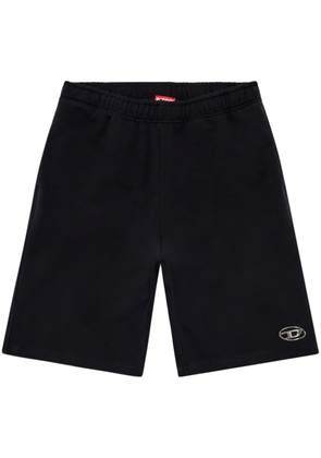 Diesel P-Marshy-Od track shorts - Black