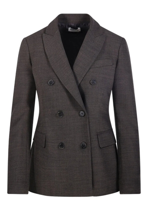 P.A.R.O.S.H. double-breasted blazer - Brown