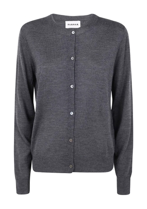 P.A.R.O.S.H. buttoned cardigan - Grey