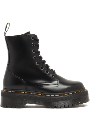 Dr. Martens zip platform boots - Black