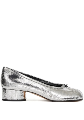 Maison Margiela Tabi ballerina shoes - Silver