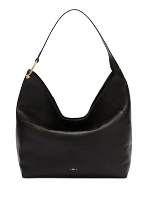 Furla large Lara shoulder bag - Black