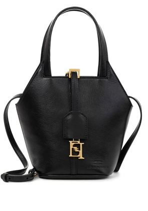 Elisabetta Franchi small Everywhere tote bag - Black