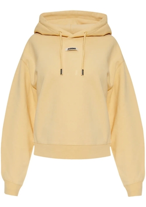 Jacquemus Gros Grain hoodie - Neutrals