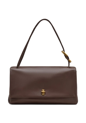 Marc Jacobs large Dual leather shoulder bag - Brown