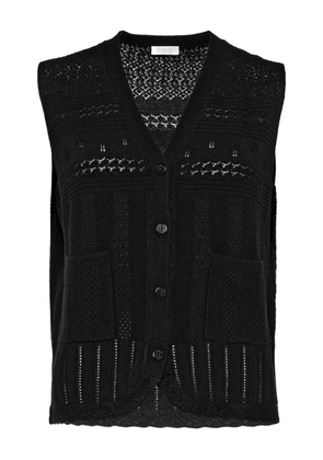 ERES Mixte cardigan - Black