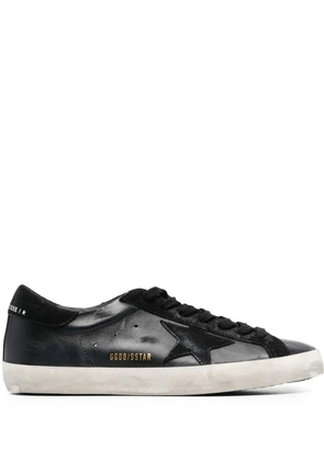 Golden Goose Super-Star low-top sneakers - Black