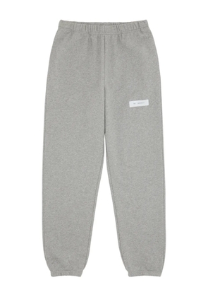 MM6 Maison Margiela label-detail track pants - Grey
