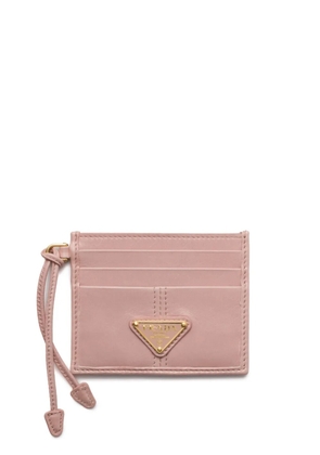 Prada leather card holder - Pink