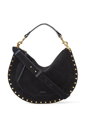 ISABEL MARANT Oskan Soft Zipped crossbody bag - Black