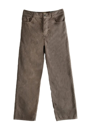 The Row corduroy trousers - Brown