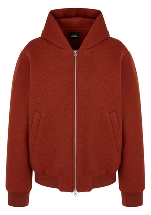 TOMBOY neoprene zip-up jacket - Orange