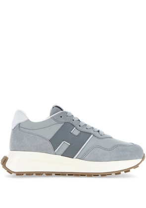 Hogan suede sneakers - Grey
