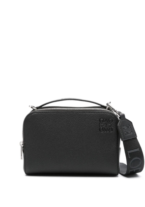LOEWE Mini Camera leather crossbody bag - Black