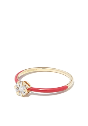Persée 18kt yellow gold Imagine diamond ring