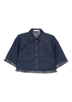 ZIMMERMANN Rhiannon denim shirt - Blue