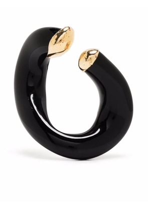 BEATRIZ PALACIOS Noir Link ear cuff - Black