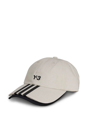 Y-3 Y-3 Stripes cap - Neutrals