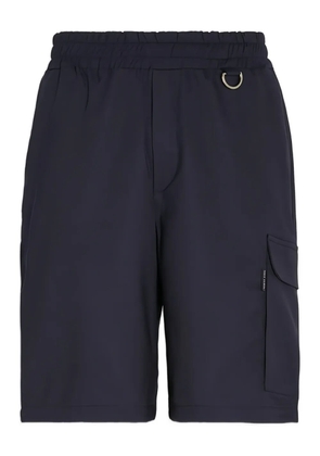 Family First elastic-waist cargo shorts - Neutrals