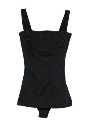 Gimaguas square-neck bodysuit - Black