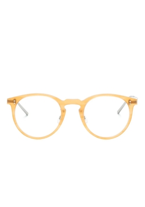 Oliver Peoples Orrison round-frame glasses - Yellow
