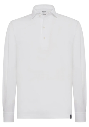 Boggi Milano Japanese polo shirt - White