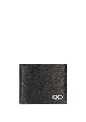 Ferragamo double Gancio foldover wallet - Black