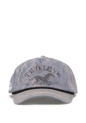 TWOJEYS Sunfaded logo cap - Blue