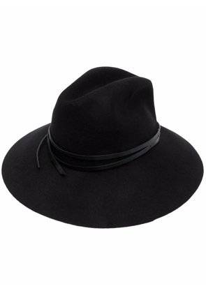 Golden Goose wide-brim fedora - Black