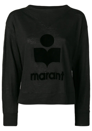 MARANT ÉTOILE Kilsen T-shirt - Black