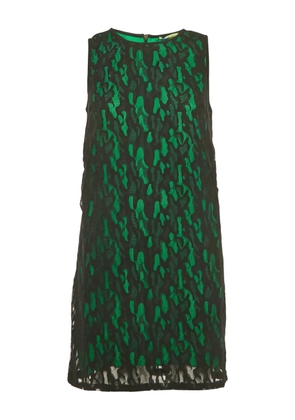 Versace Jeans Couture lace sleeveless dress - Green