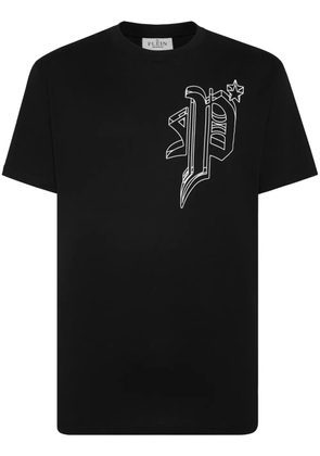 Philipp Plein skull-print cotton T-shirt - Black