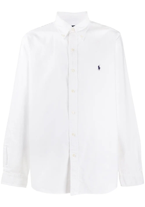 Polo Ralph Lauren button-down collar shirt - White