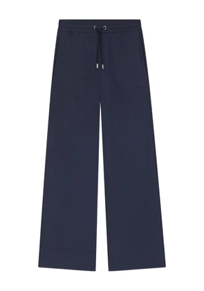 BOSS drawstring wide-leg trousers - Blue