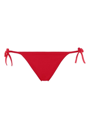 ERES Malou tie-side bikini briefs - Red