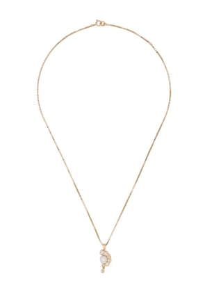 Pascale Monvoisin 9K yellow gold Martha Nº2 diamond necklace