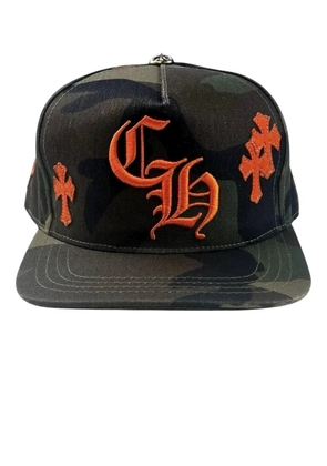 Chrome Hearts embroidered-logo hat - Green