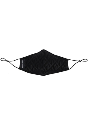 Marine Serre tonal branded daily mask - Black